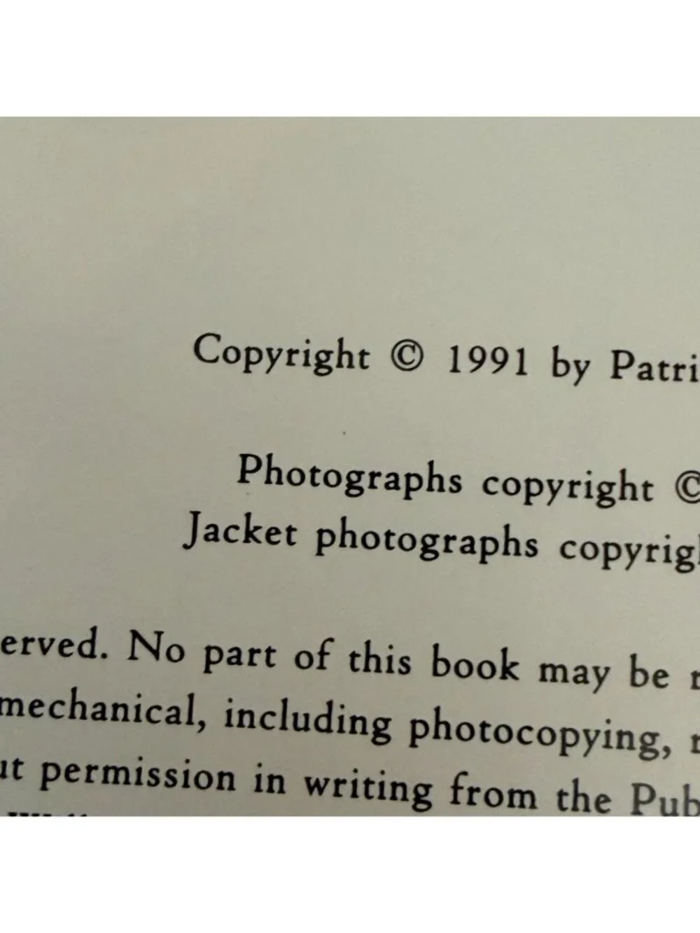 Simply French Autographed Patricia Wells First Edition Cookbook 1991 Hardcover